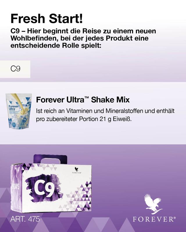 Forever Ultra Vanilla Shake Mix