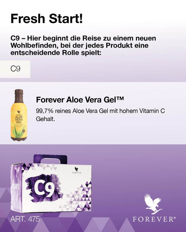 Forever Aloe Vera Gel - Aloe Vera Saft