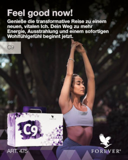 myAloe Forever C9 - geniesse die Reise mit der Forever Clean9 Kur